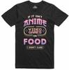 Herren Anime T-Shirt Gamer Manga Japanisch Geek Regular Fit T-Shirt