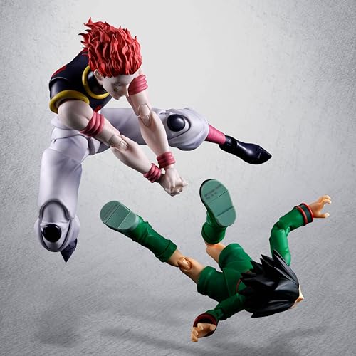 Tamashii Nations S.H.Figuarts Hisoka Hunter x Hunter 170mm PVC ABS Painted Movable Figure