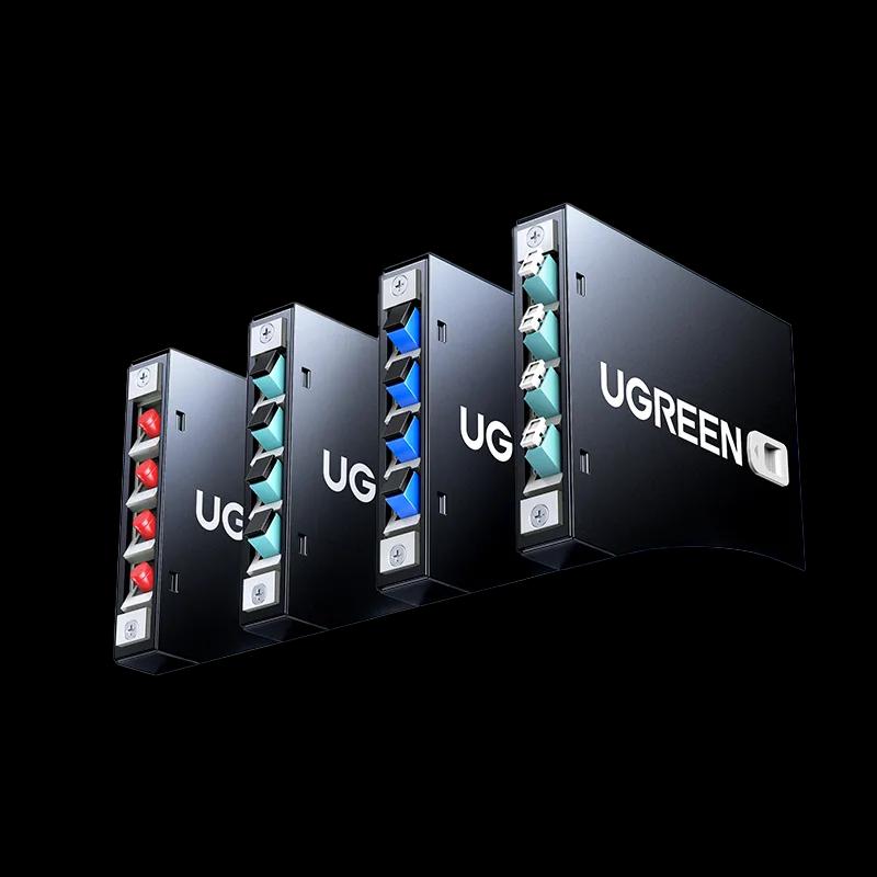 Ugreen NW380 4-Port 8-Core LC Single-Mode Fiber Optic Terminal Box