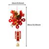 Chinese New Year Hanging Decoration Pendant Festival Decor Traditional for Party Living Room Office Celebration