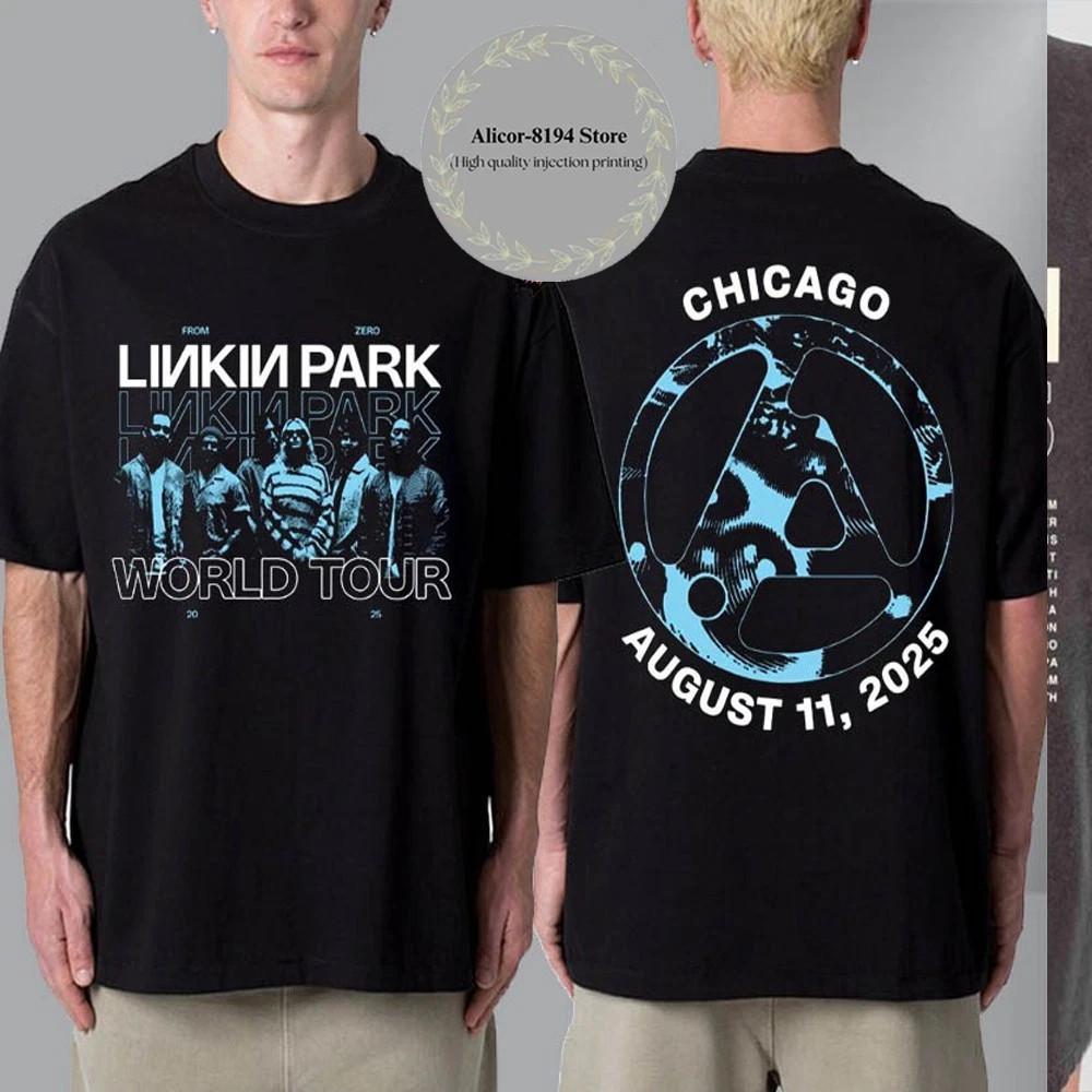Exclusive Chicago Illinois From Zero World Tour 2025 T Shirt  Unisex T-Shirt XXL