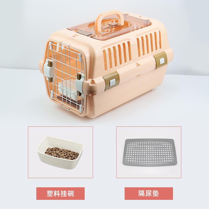 Pet air box air freight cat out portable car four seasons storage breathable portable