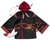 Clearstone Fangle Cosplay Halloween Inari Hoodie Unisex Black