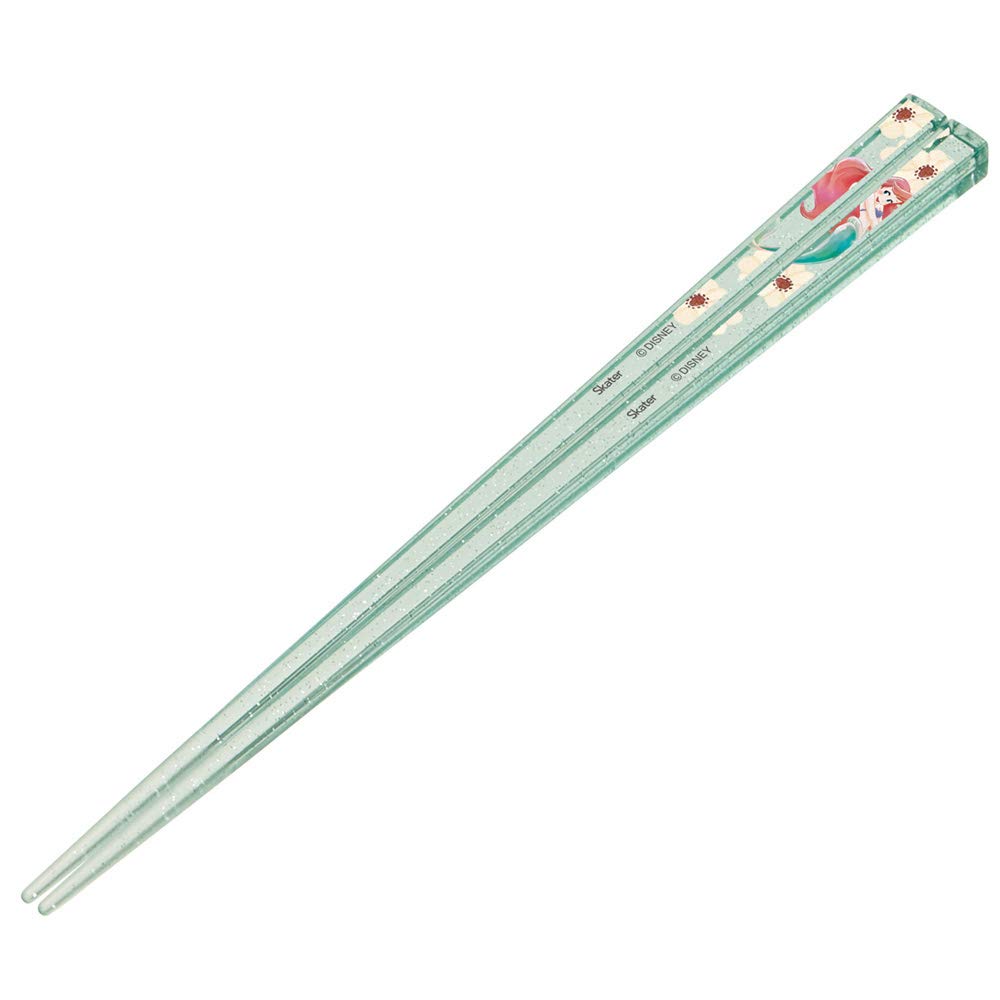 

Skater Dishwasher Safe Acrylic Chopsticks 21cm Ariel Disney AAC45