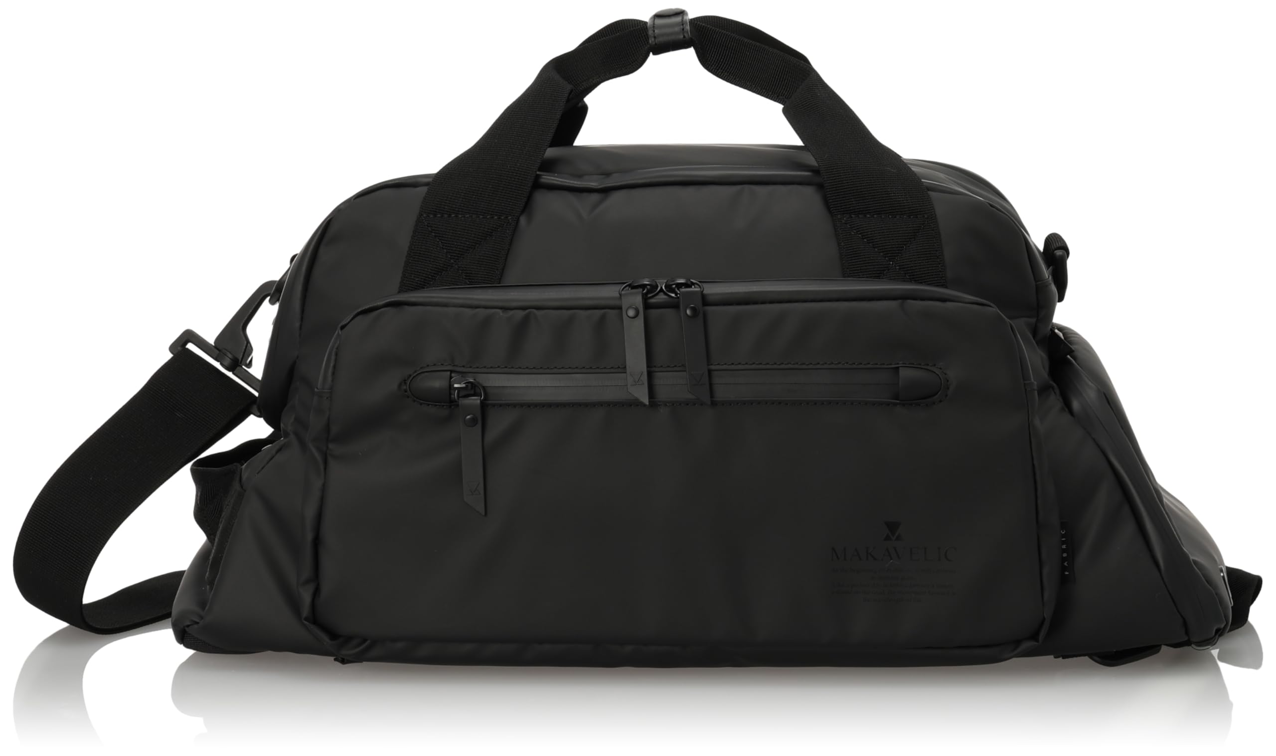 

[Макіавеллістський] Дорожня сумка LUDUS DIMENSION 3WAY BOSTON BAG ЧОРНА (019)