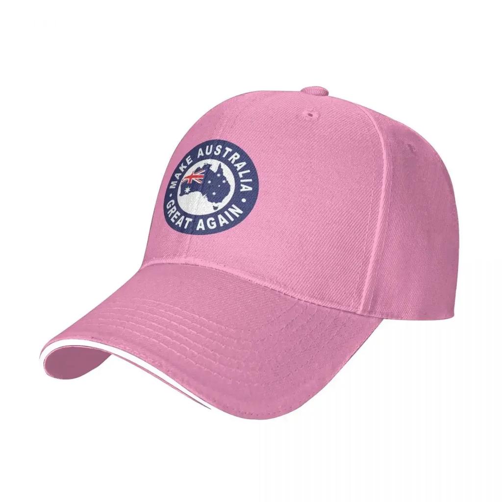 Classic Make Australia Great Again Pool Party Baseball Caps Men Adult Female Beach Sunscreen Hat Hip Hop Trucker Cap