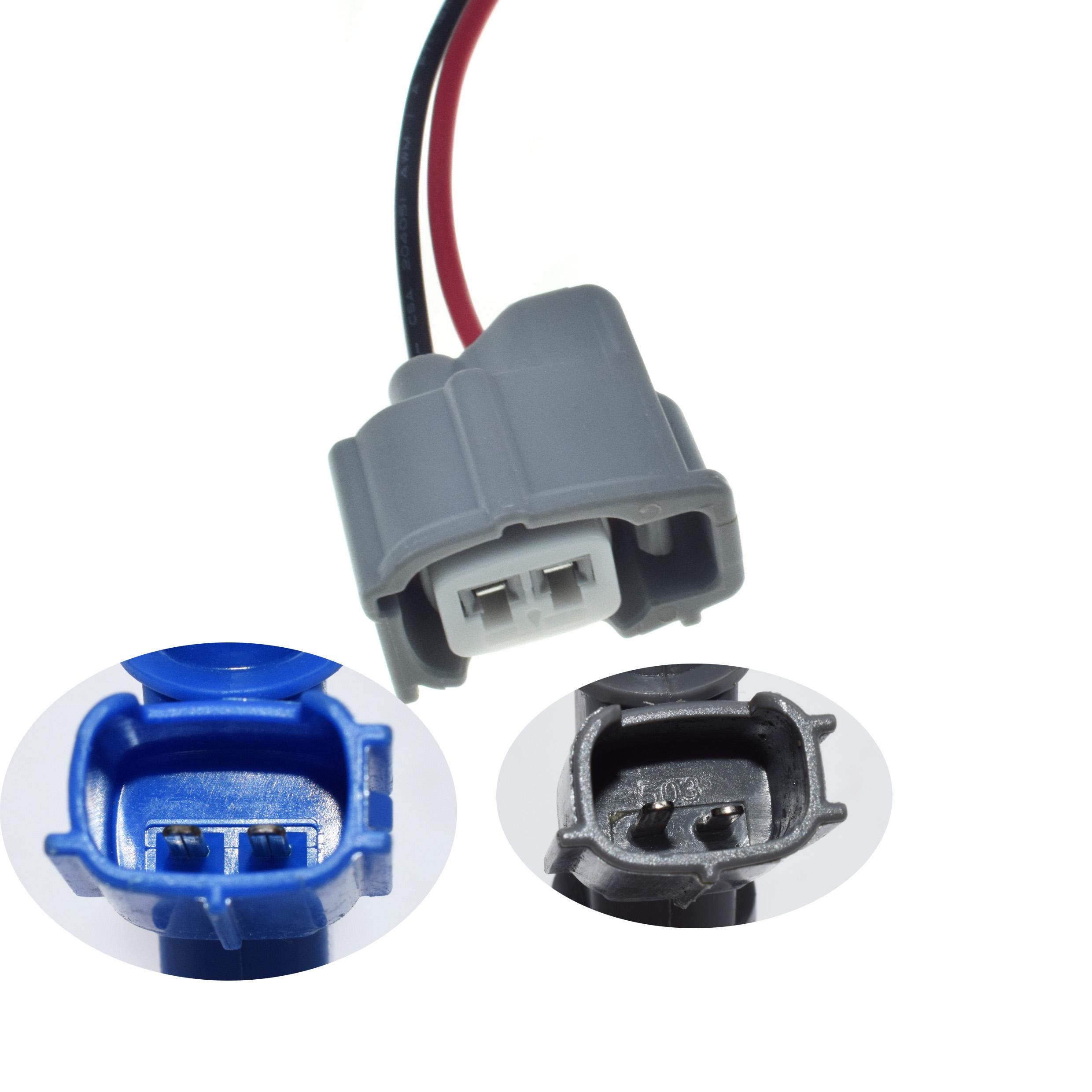 Разъем провода жгута форсунки/датчика детонации для Toyota Lexus Honda Acura Pontiac Scion Suzuki Accord Civic Matrix Sienna Prius 1 Piece