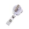 Flower Name Card Holder  Badge Reel Certificate Clasp Badge Holder Retractable Badge Reel