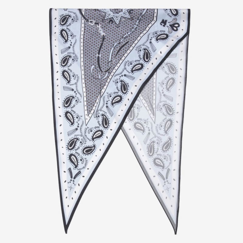 ZOOC Silk Printed Scarf SB_Z252PHA001