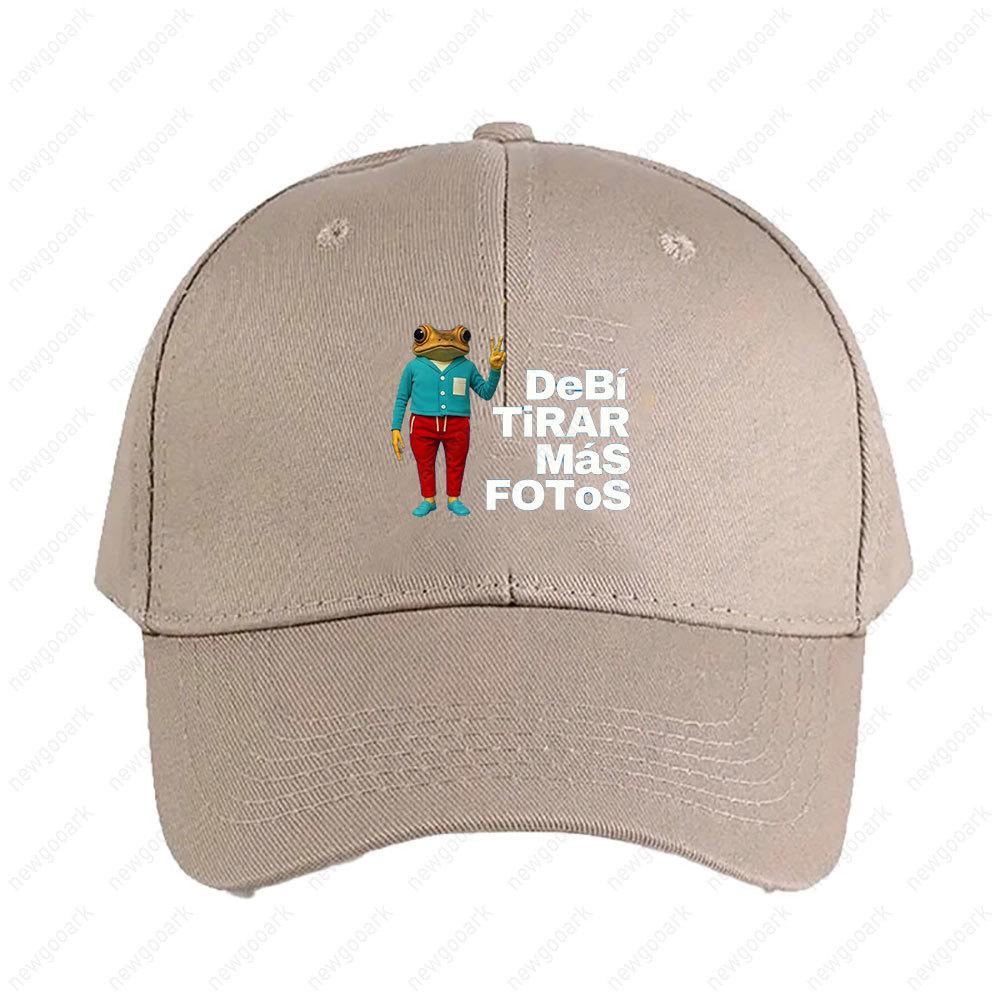 

Concho Debí Tirar Más Fotos Cap Summer Women Unisex Adult Peaked Hat Fashion Casual Adjustable Printed Baseball Caps Trucker Cap Adjustable