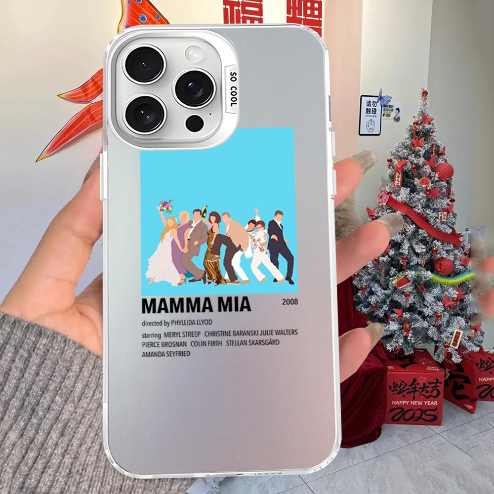 Mamma Mia Phone Case For iPhone 16 15 14 13 12 11 Pro Max X XR XSMAX 8 7 Plus Matte Shockproof Back Cover