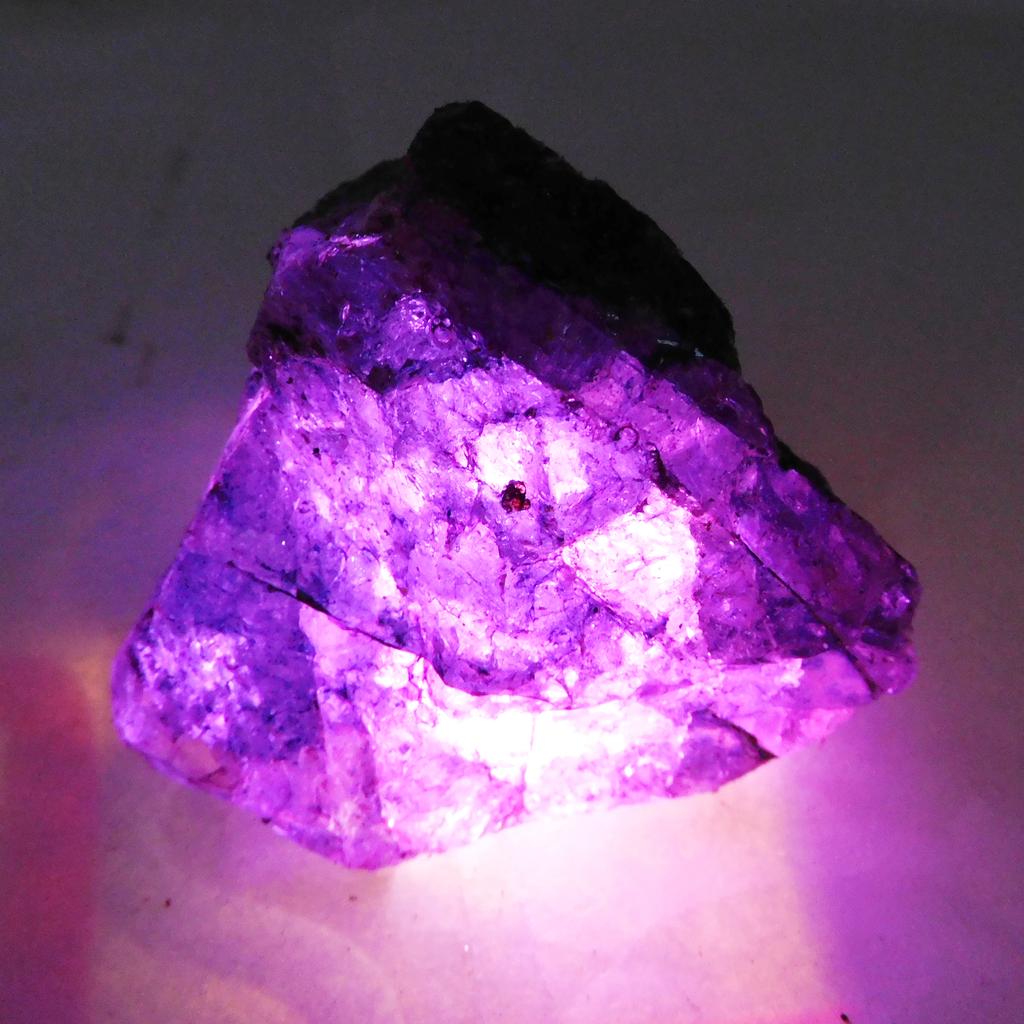 CERTIFIED Purple Sapphire Rough 79.20 Ct Uncut Raw Natural Loose Gemstone