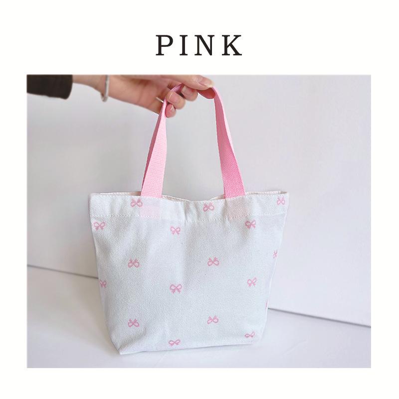 Adorable Kitty Canvas Tote Bag - Perfect for Students and Women