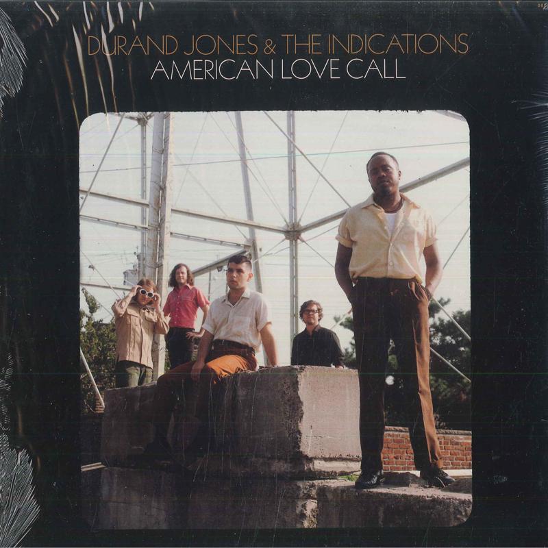 

LP Record DURAND JONES & THE INDICATIONS - American Love Call DOC177 Dead Oceans, Co 2019 US Soul/Funk