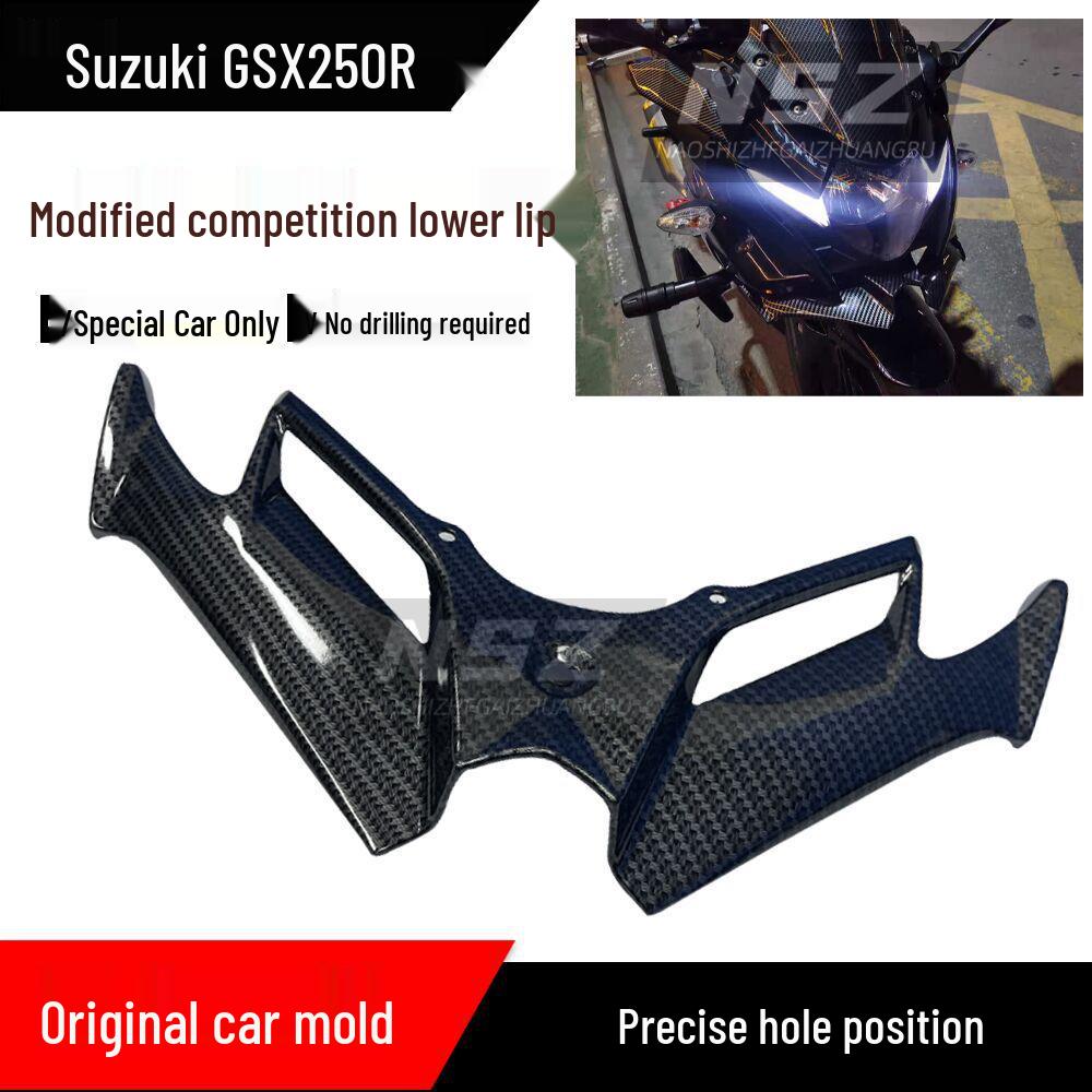 GSX250R Yarış Kanadı Grenaj Hava Girişi Gaga Modifikasyonu