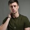 Angel Wings Cross Cool Men'S Titanium Steel Necklace Hip Hop Punk Hipster Street Jewelry Pendant