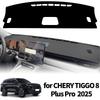 Fit for CHERY TIGGO 8 Plus Pro 2025  Fit Car Dashboard Cover Sunshade Mat Anti‑Slip Dash Protector Pad Accessories
