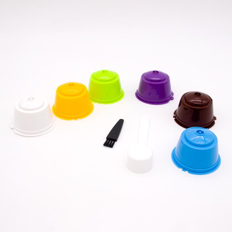 Compatible Dolce Gusto Coffee Filter Capsule Set for Nespresso