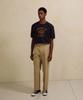 Jelolaunji [Made In The Uk] Brisbane Moss Comfort Pants Beige