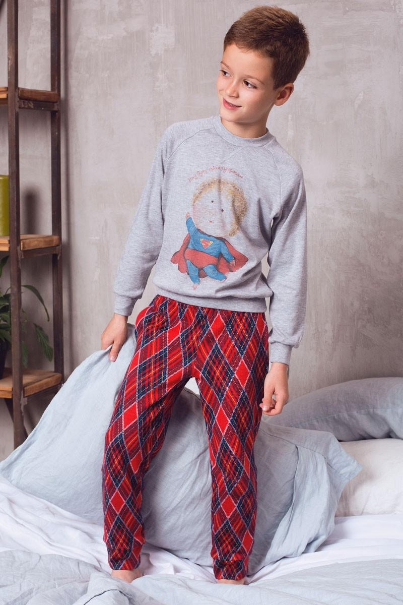 

Штани для хлопчиків LG0021200 Anabel Arto (92232) 116(cm) різнокольорові кольору