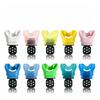 1Pcs Underwater Diving Octopus Bite Grip Thermoplastic Silicone Mouthpiece For Backup Regulator Second Stage Mouthpiece