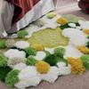 Tufting Moss Carpet Aesthetic Antislip Bathroom Rug High-Quality Fluffy Green Muscus Mat Bedrooom Decoration Headboard Carpet