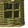Cute House Shape Rattan Basket Rattan Woven Picnic Storag Basket Vintage Wedding Favors With Lid Creative Rustic Deco Organizer