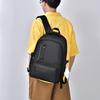 A 15.6-inch Men's And Women's Plain Large-capacity Scratch-resistant And Wear-resistant Leisure Simple Backpack Travel Backpack
