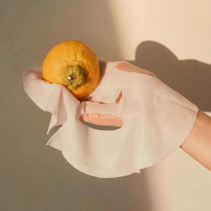 Vitamínová rozjasňující maska 5 kusů