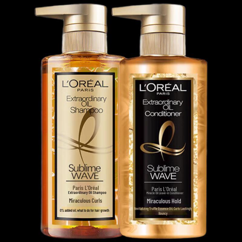 L Oreal Extraordinary Curl Shampoo & Conditioner Set