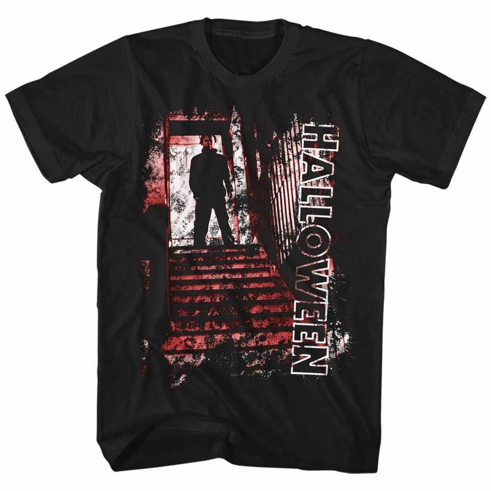 

Halloween Stair Top Black Adult T-Shirt XL