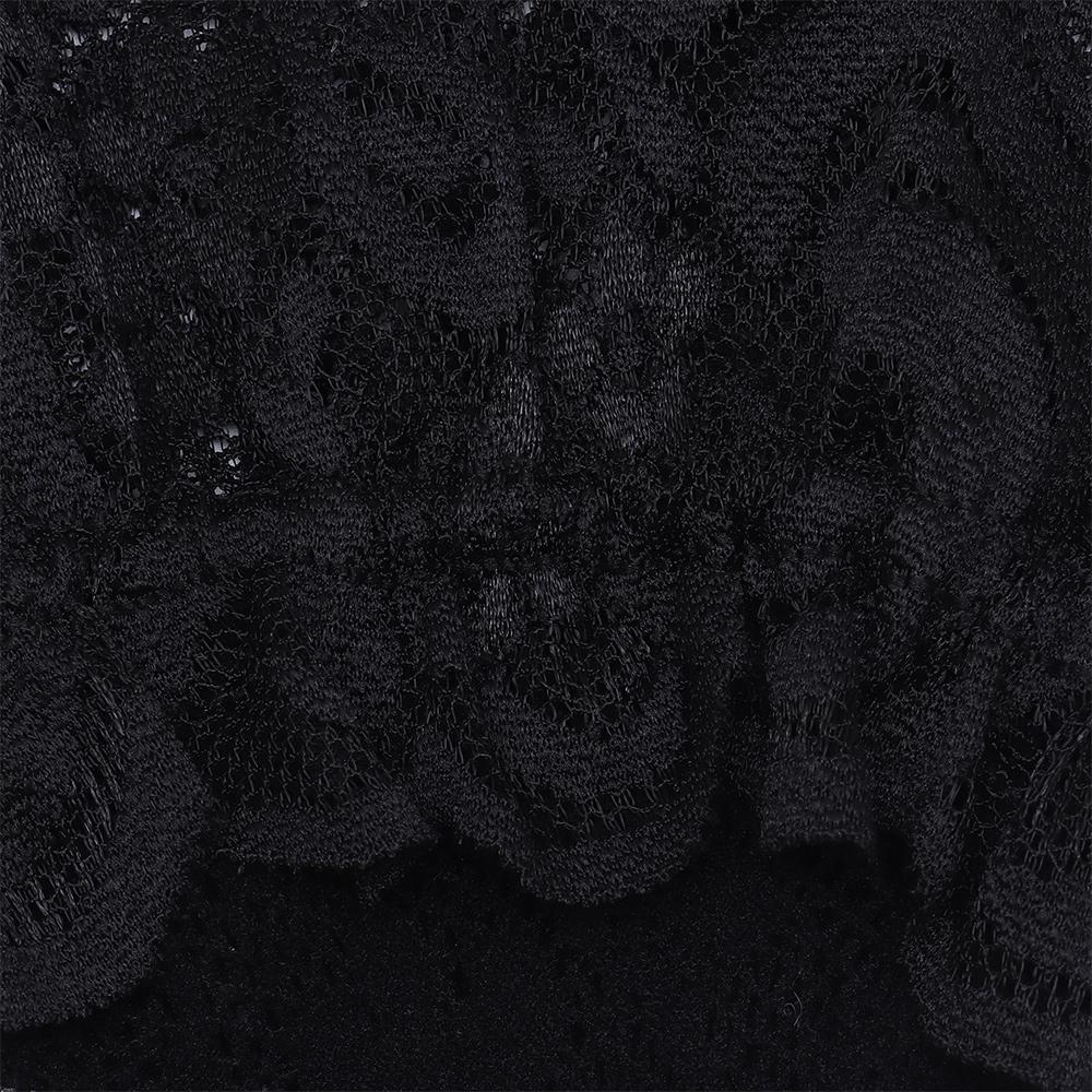 Sheer Thigh High Stockings Wide Lace Trim Mesh Pantyhose Over Knee Stockings Summer Suitable