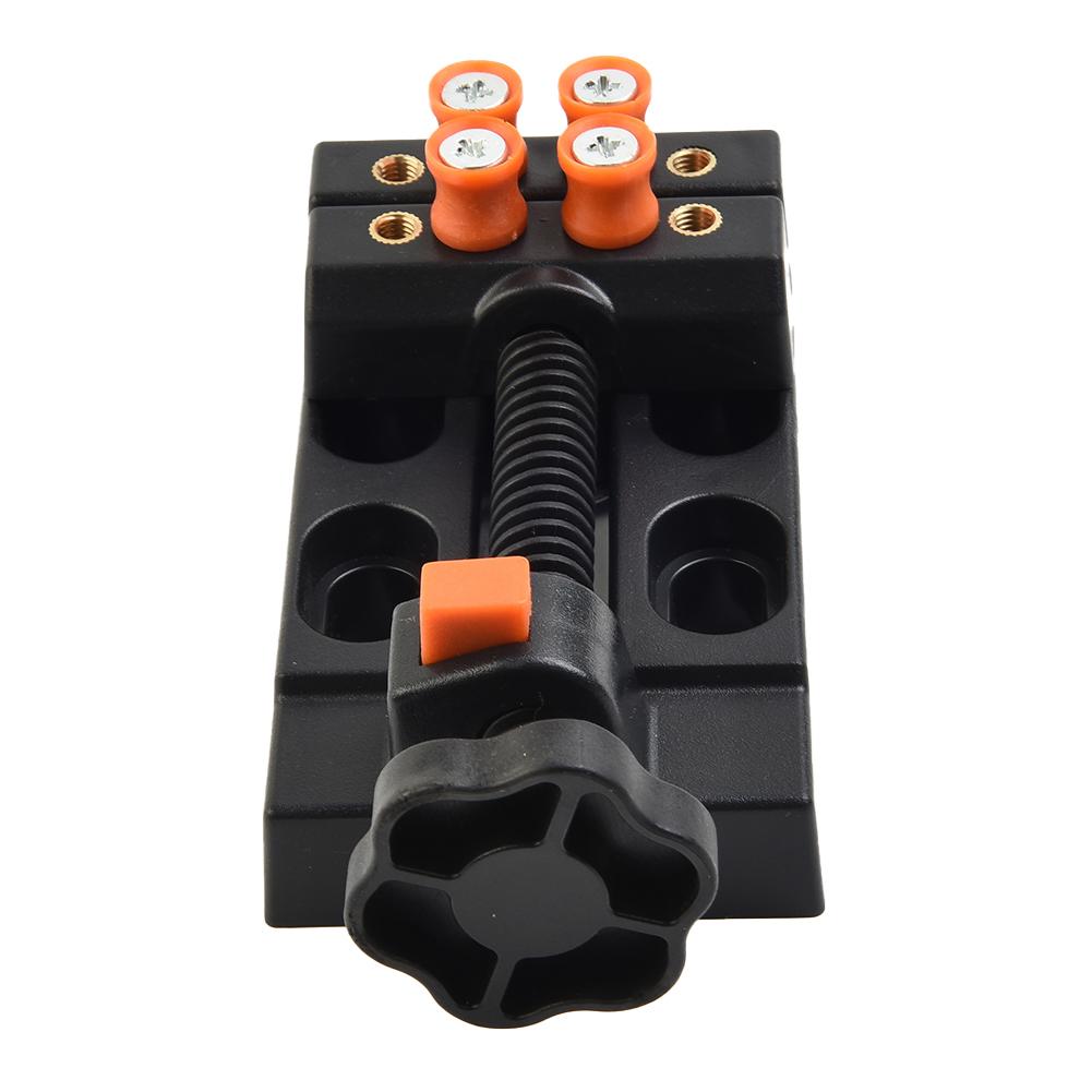Table Plier Sculpture Craft Carving Tool Universal Jaw Bench Clamp Mini Drill Press Table Vise Fixing Clamp For Jewelry Watch