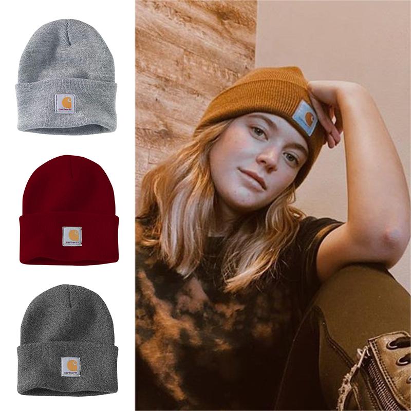 Unisex Beanie Autumn Winter Wool Blends 