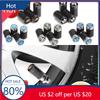 New 4pcs Car Wheel Valve Caps for Volkswagen Passat Tiguan Golf Bora Jetta Beetle Scirocco Sharan Sagitar Tire Dust Cover S
