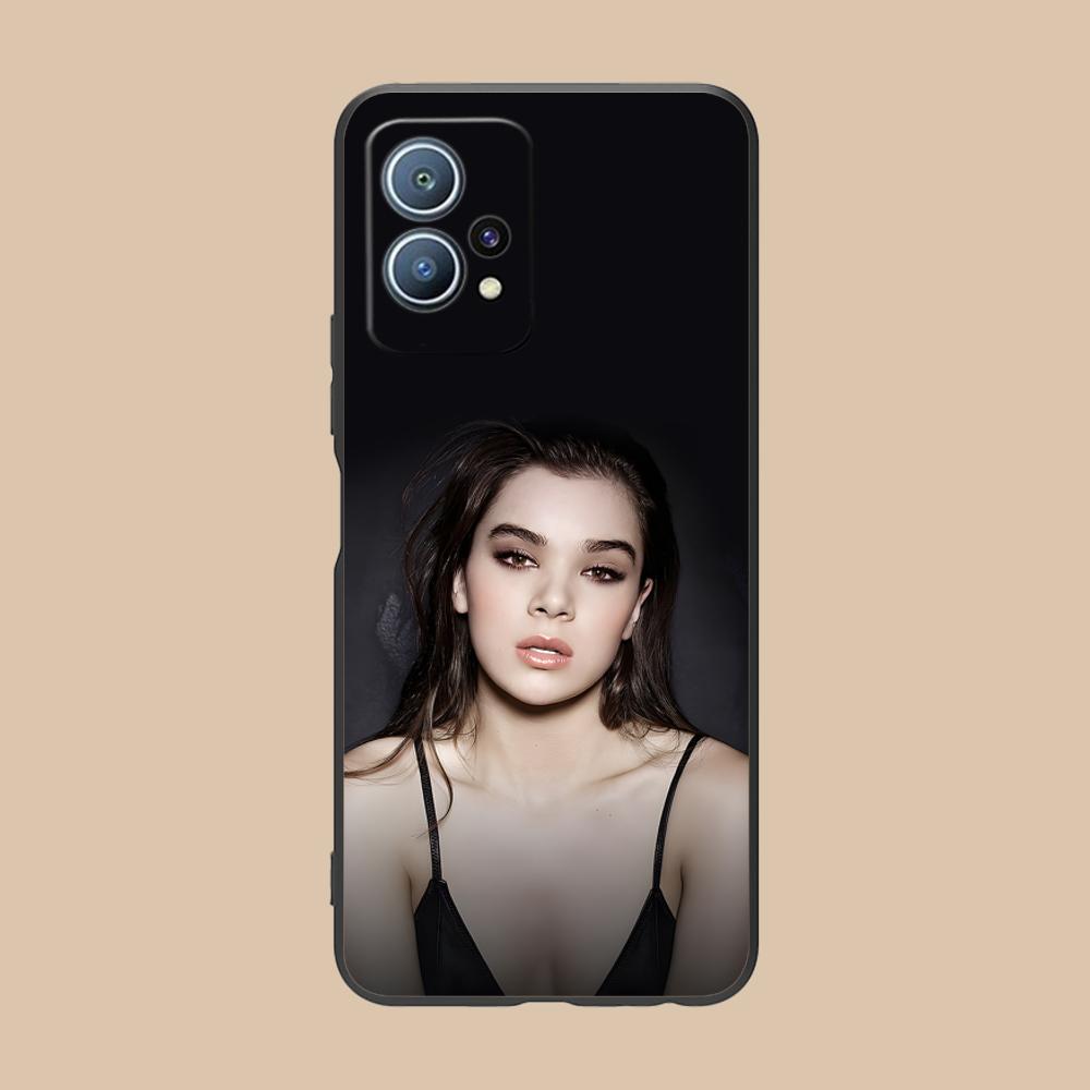 Hailee Steinfeld Matte TPU Mobile Phone Case for Huawei P60 P50 P40 P30 P20 P10 P9 P8 Pro Lite Plus Colorful Printing Cover