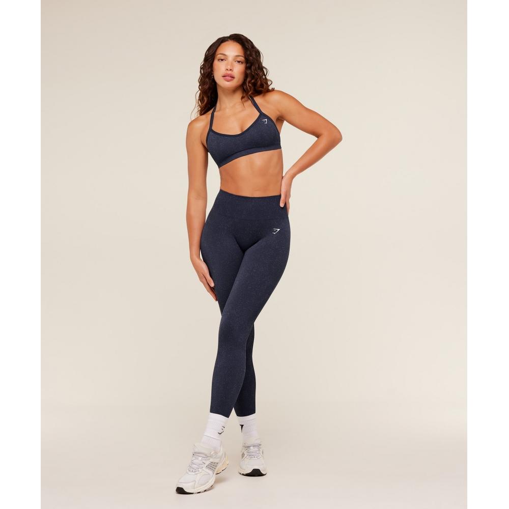 Gymshark Adapt Fleck X Whitney Leggings Heavy Blue Iron Blue B2a1b Ud7z