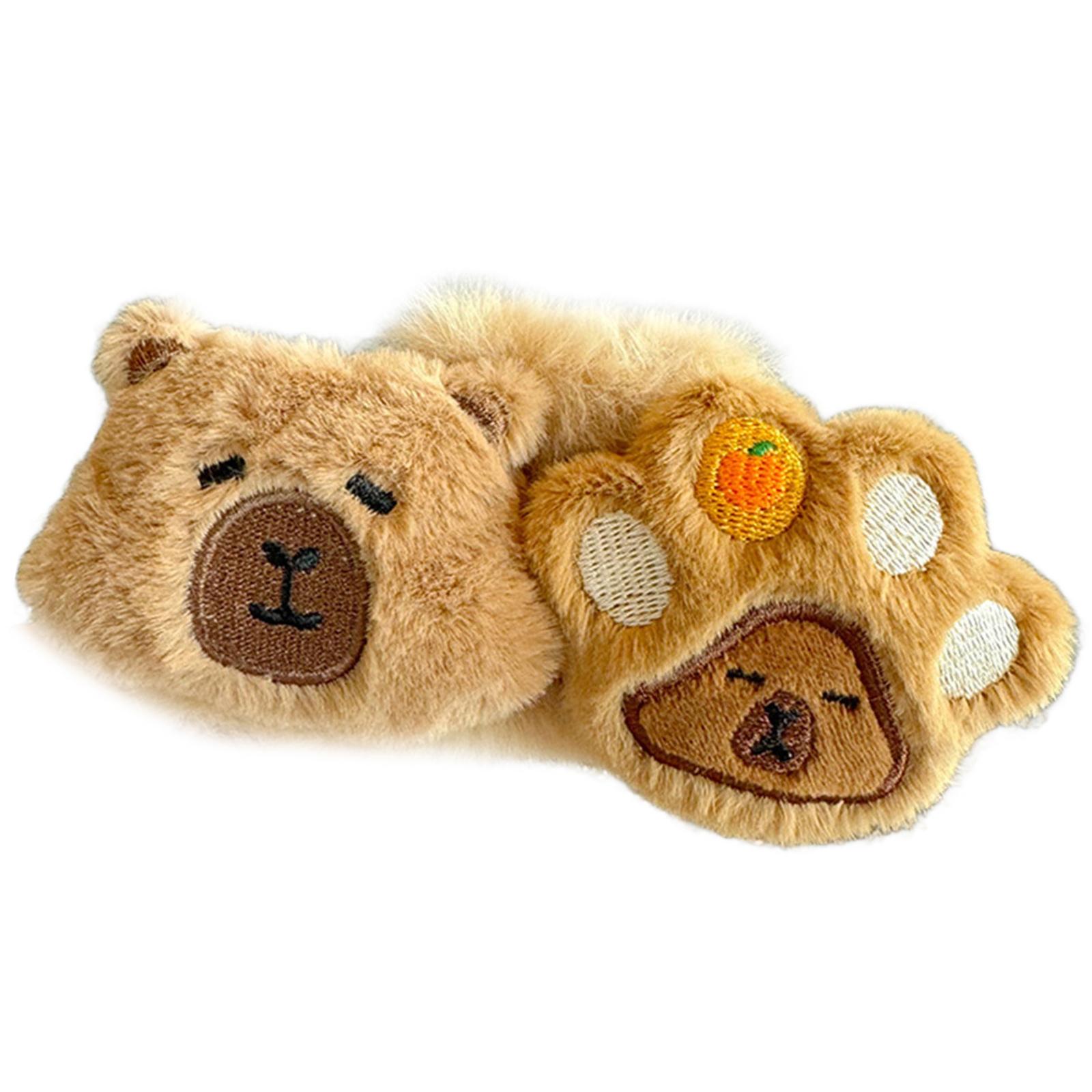 

Capybara Headbands Cosplay Doll Headwear Hairbands Hair Claw Makeup Washing Face Hairbands Birthday Party B