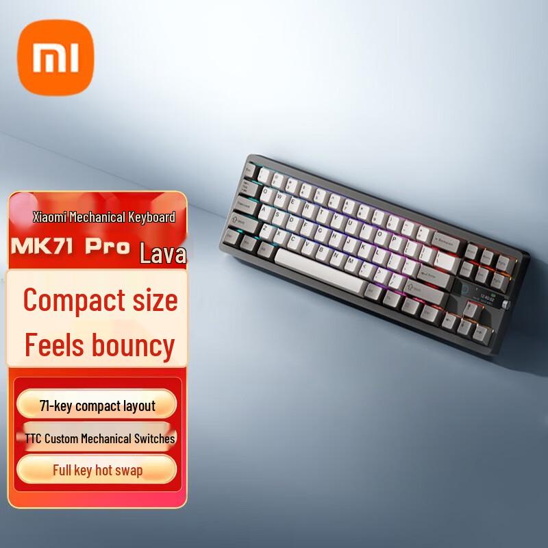 

Xiaomi MK71 Pro Tri-Mode Mechanical Keyboard