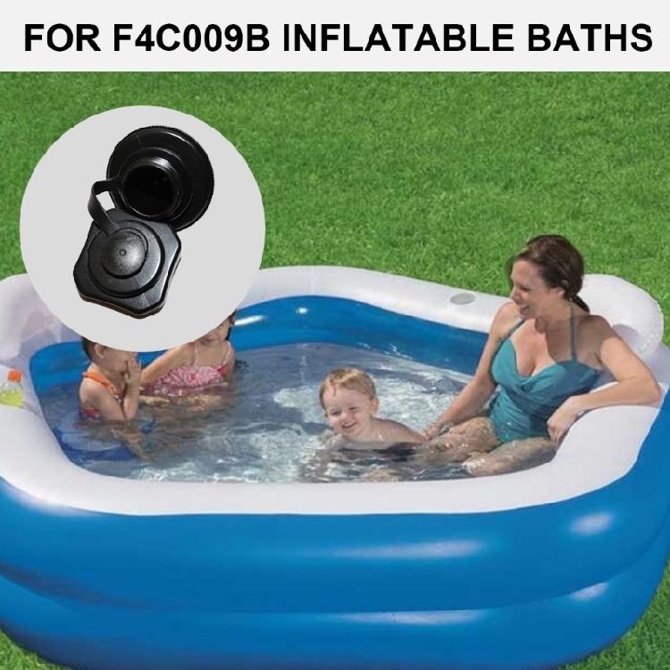 Aufschraubventile Ersatzkappen Multifunktionale Aufblas-/Entleerungsventilkappen Ersatz für Luftmatratzen und Whirlpools