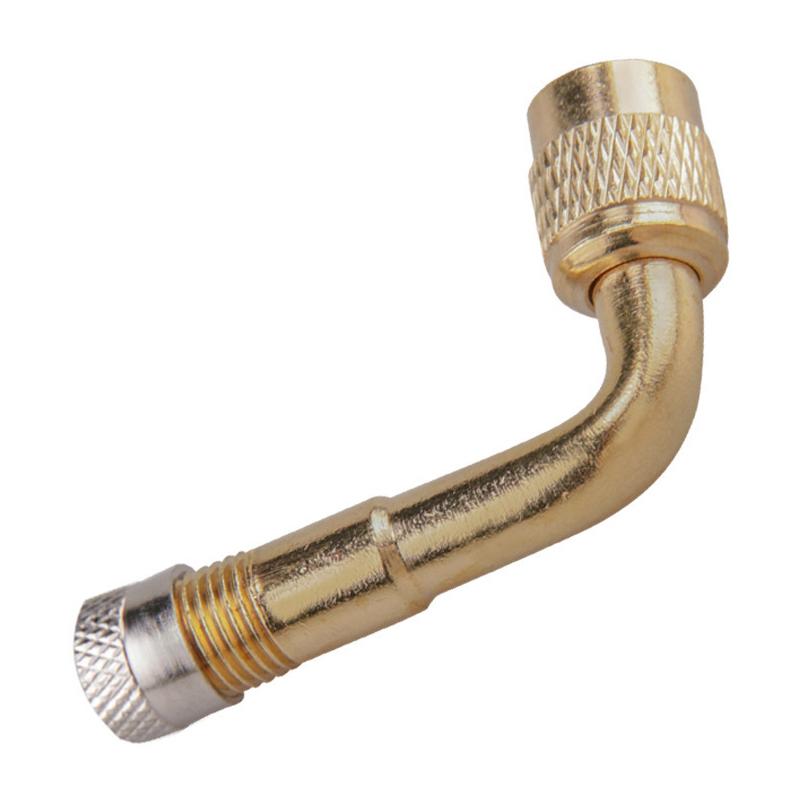 

Балансировочный велосипедный клапан надувная удлинительная трубка 45 ° 90 ° 135 ° надувная насадка для моноцикла удлинительный стержень автомобильный локтевой удлинительный наконечник