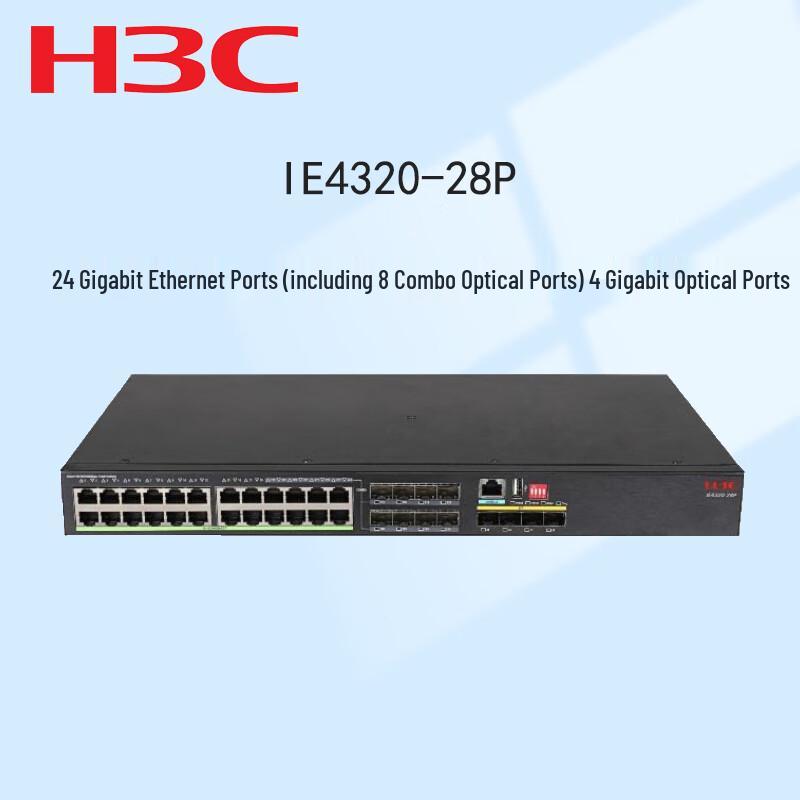 

H3C IE4320-28P Rackmount Layer 3 Industrial Ethernet Switch