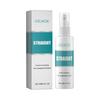 EELHOE Spray Alisador Corrector de Proteínas Cuidado Limpiador para Cuero Cabelludo Seco e Irritado Cabello Rizado Esponjoso