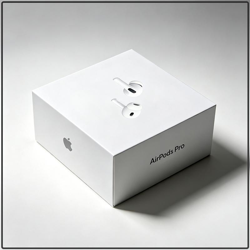 2. Generation AirPods Pro Apple Bluetooth-Kopfhörer USB-C Schnellladung 30 Stunden Wiedergabezeit Enthalten Fortschrittliche Geräuschunterdrückung Stereo Immersiver Klang Ohrhörer