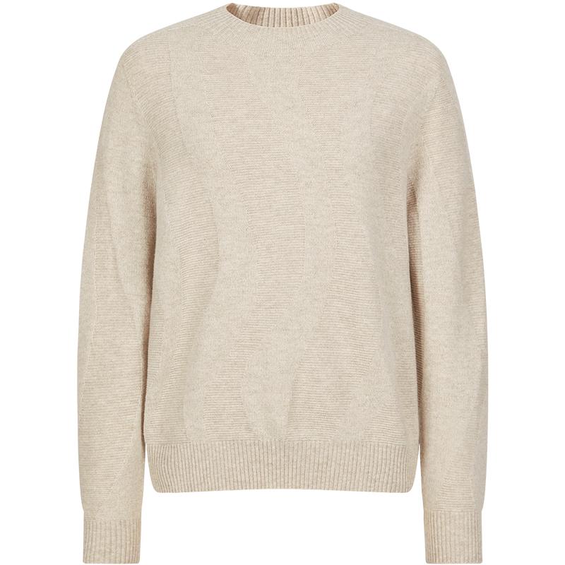 JOOZZY ANNAKO Women s 100% Wool Mock Neck Long Sleeve Sweater L