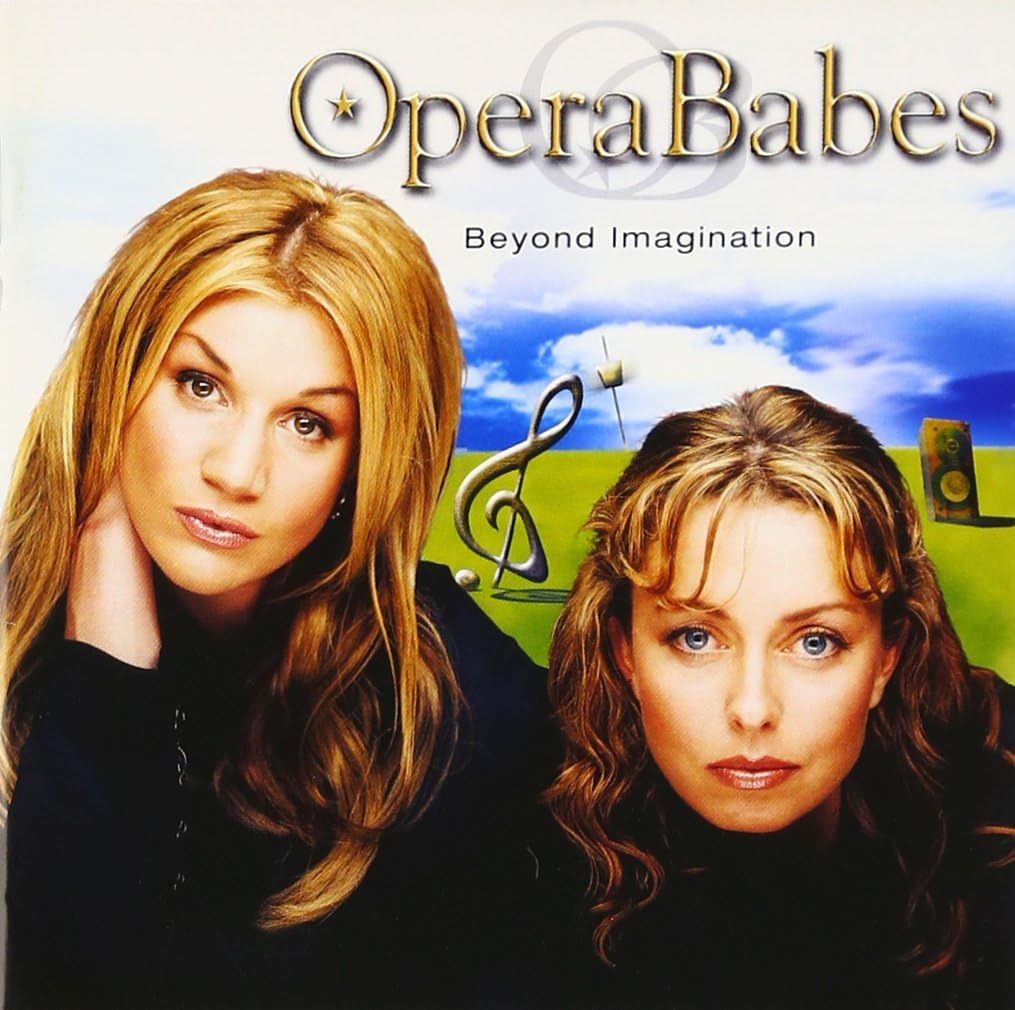 CD OPERA BABES - Beyond Imagination  SICC320 Japan ObiClassical Used