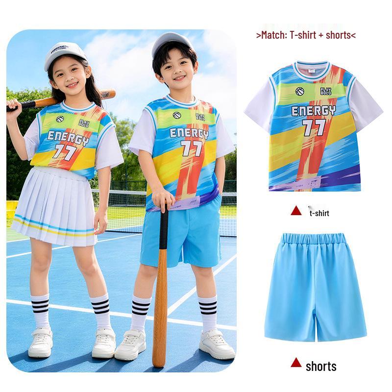 Children s Academy Graduation & Sports Summer Uniform Set 110cm