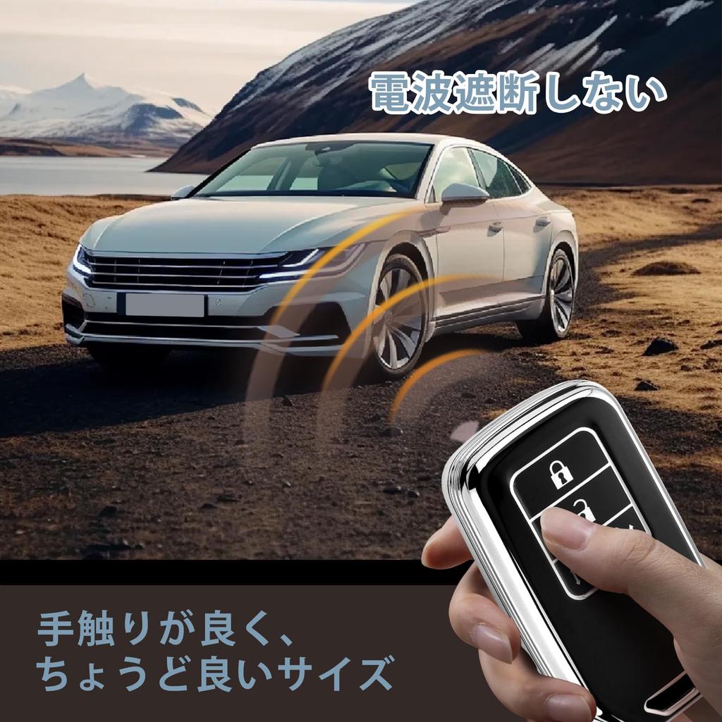 [Unhoke] Vezel Key Case, RU Series, New Freed, Smart Key Cover, New Fit, Shuttle,