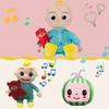 Doll Kawaii Music Music Toys Soft Melon Baby Cartoon Plush Toy Stuffed