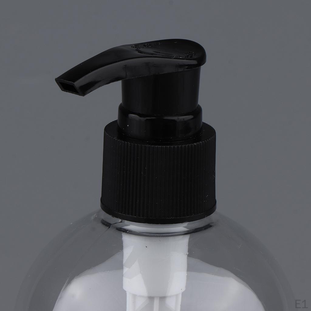 2 Makeup Liquid Empty Plastic Bottles Pump Dispenser Set